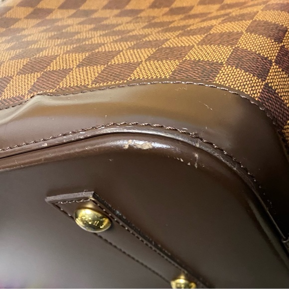 Authentic Louis Vuitton Alma MM Damier Abene - Picture 11 of 12